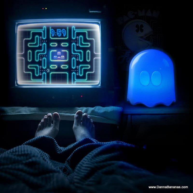 Pac-Man Ghost Lamp