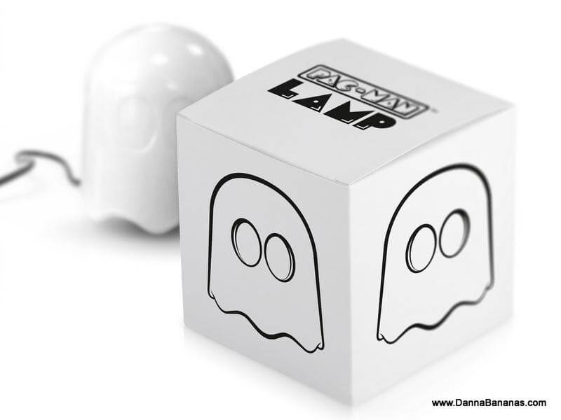 Pac-Man Ghost Lamp