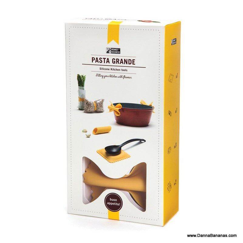 Pasta Grande Silicone Kitchen Tools