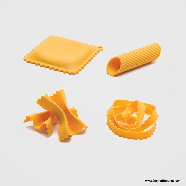 Pasta Grande Silicone Kitchen Tools