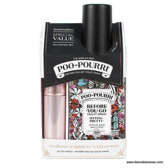 Spritzing Pretty Poo-Pourri Gift Set