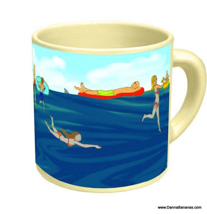 Shark! Heat Change Mug