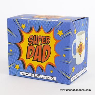 Super Dad Heat Reveal Mug
