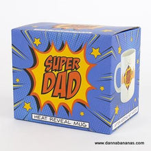 Super Dad Heat Reveal Mug