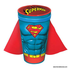 Superman Pint Glass with Cape Picture