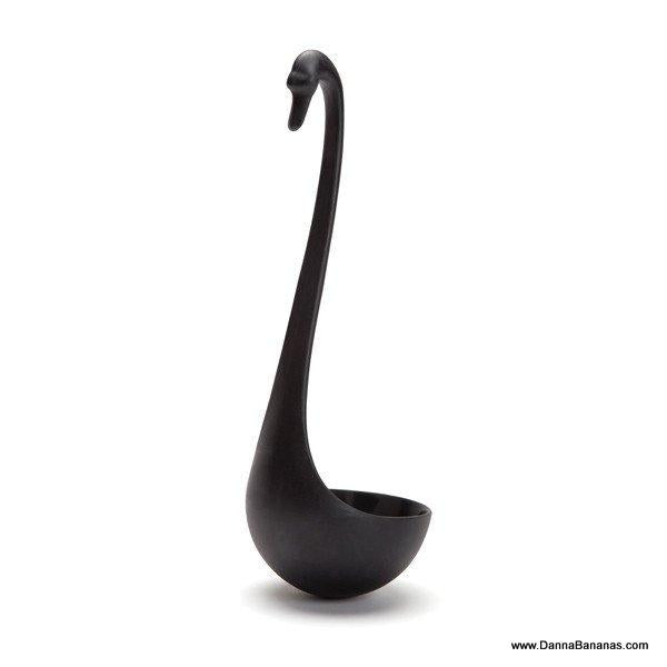 Swanky Black in the Kitchen Picture