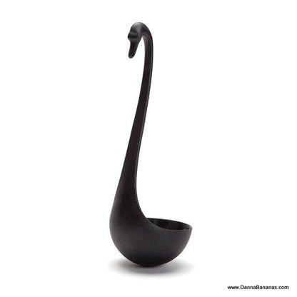 Swanky Black in the Kitchen Picture