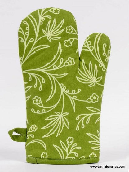 The Food Has Weed In It Oven Mitt