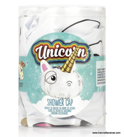 Unicorn Shower Cap Picture